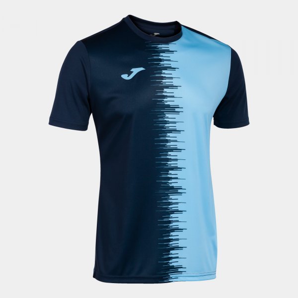 CITY II SHORT SLEEVE T-SHIRT NAVY SKY BLUE