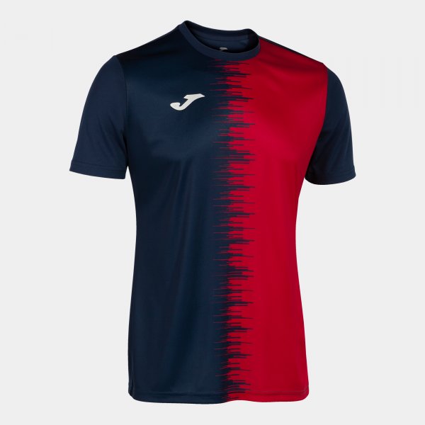 CITY II SHORT SLEEVE T-SHIRT NAVY RED