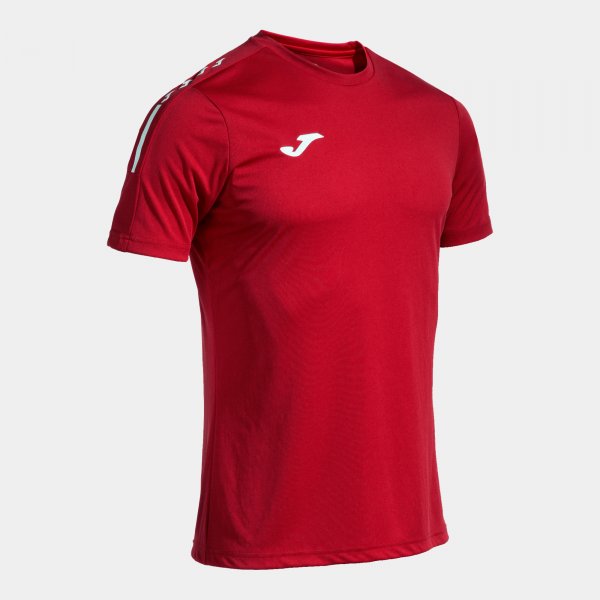 OLIMPIADA SHORT SLEEVE T-SHIRT RED