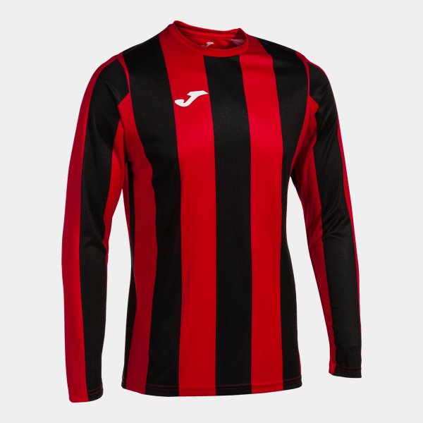 INTER CLASSIC LONG SLEEVE T-SHIRT RED BLACK