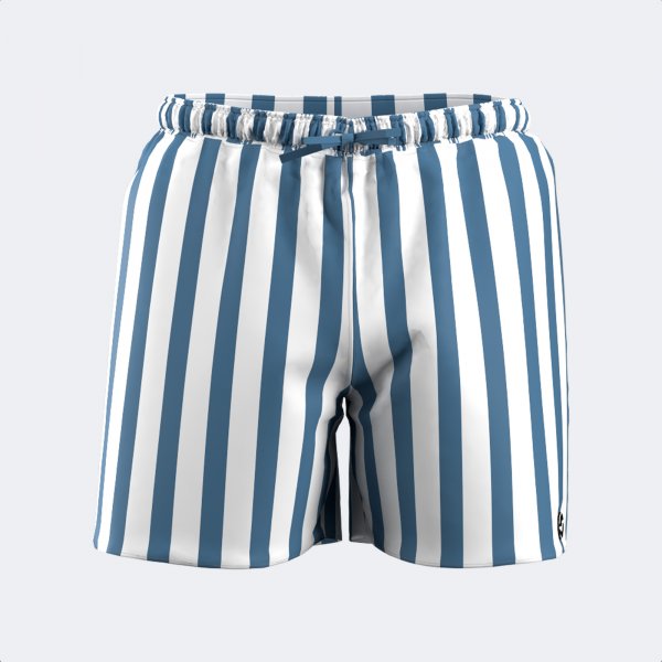 PARTY SWIM SHORTS WHITE