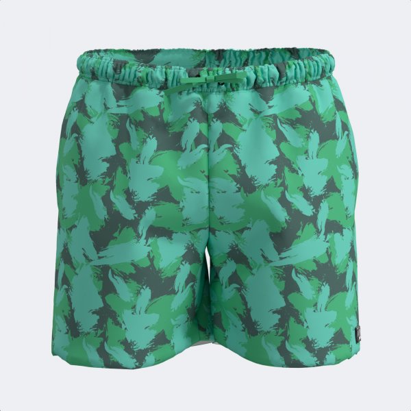 PARTY SWIM SHORTS GREEN
