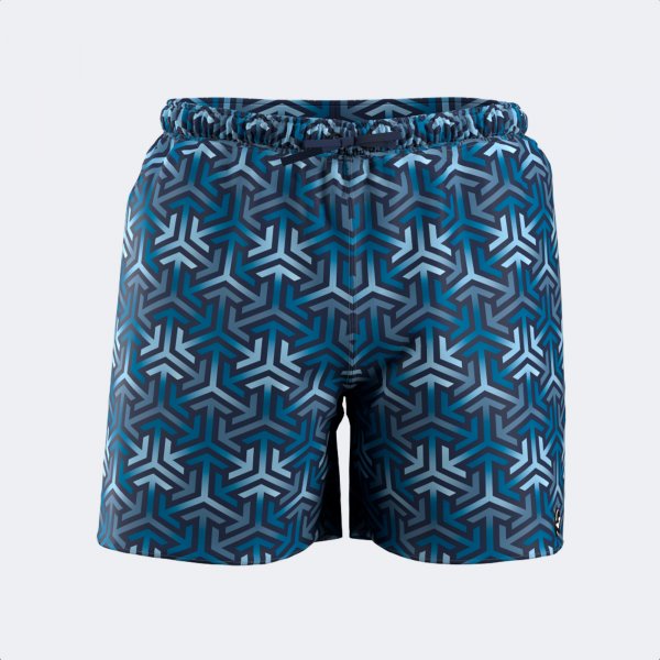PARTY SWIM SHORTS BLUE