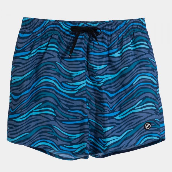 PARTY SWIM SHORTS NAVY BLUE