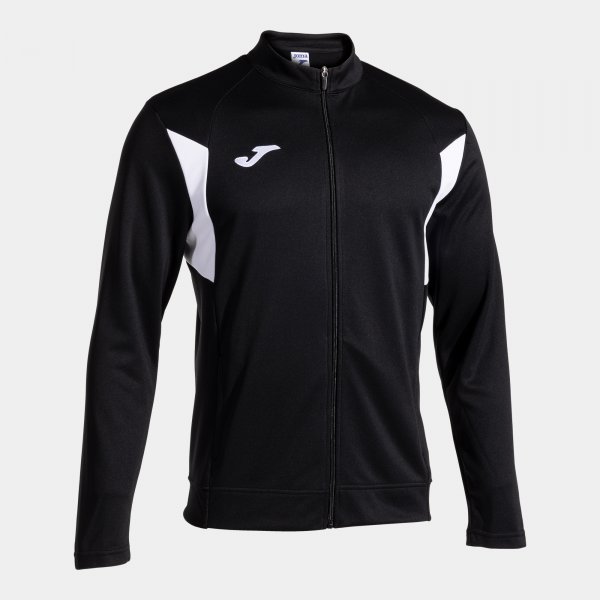 WINNER III FULL ZIP SWEATSHIRT BLACK WHITE