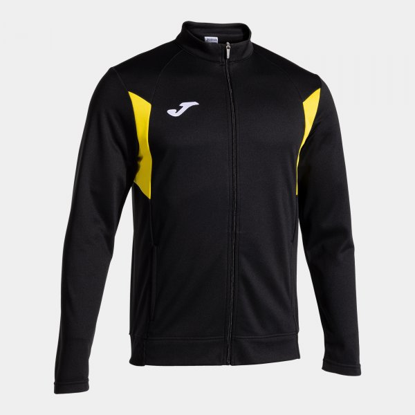 WINNER III FULL ZIP SWEATSHIRT BLACK YELLOW