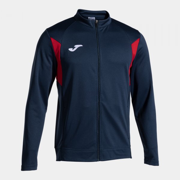 WINNER III FULL ZIP SWEATSHIRT NAVY RED