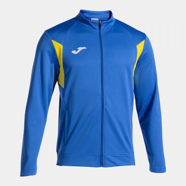 WINNER III FULL ZIP SWEATSHIRT ROYAL YELLOW