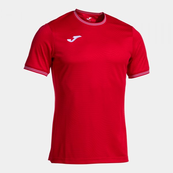 TOLETUM V SHORT SLEEVE T-SHIRT RED