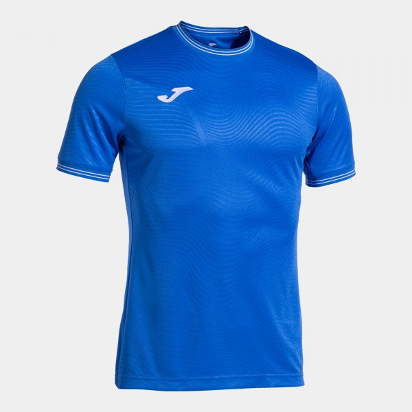 TOLETUM V SHORT SLEEVE T-SHIRT ROYAL