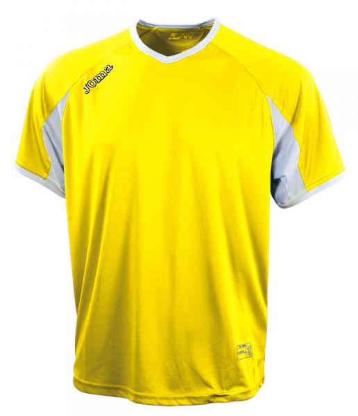 SHIRT CORINTO S/S YELLOW WHITE