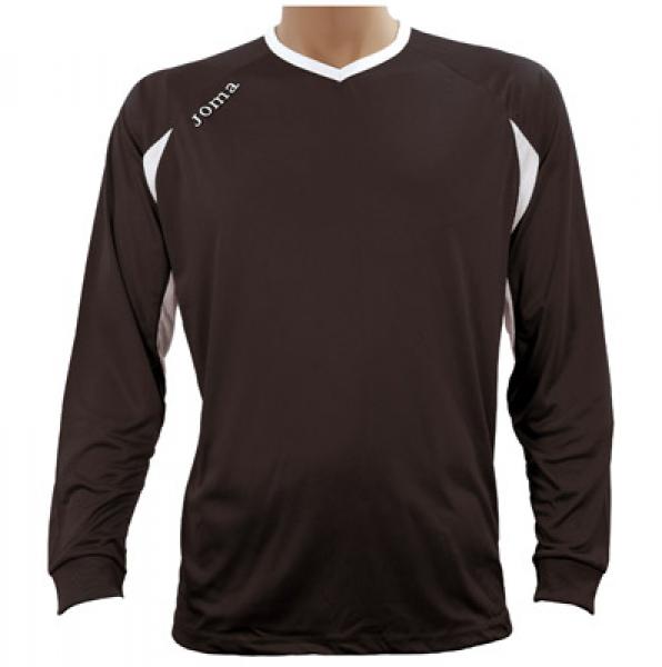 SHIRT CORINTO L/S BLACK WHITE