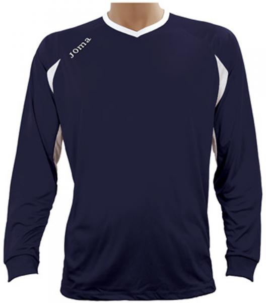 SHIRT CORINTO L/S NAVY WEISS