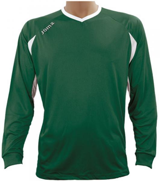 SHIRT CORINTO L/S GREEN WHITE
