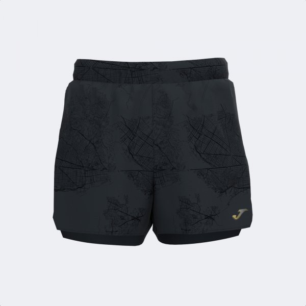 R-NIGHT SHORT BLACK