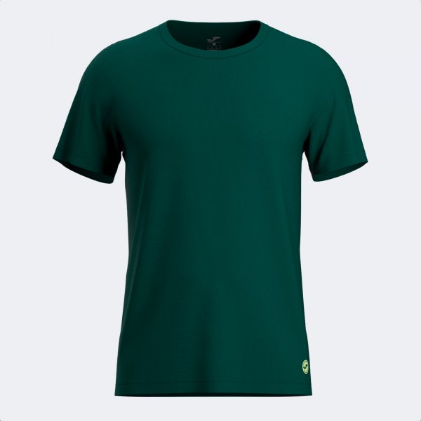 INDOOR GYM SHORT SLEEVE T-SHIRT GREEN
