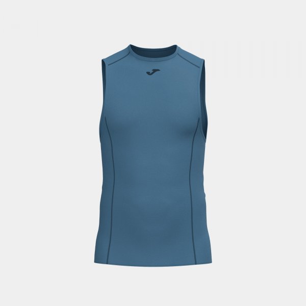 INDOOR GYM SLEEVELESS SHIRT BLUE