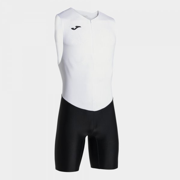 RECORD II BODYSUIT WHITE BLACK