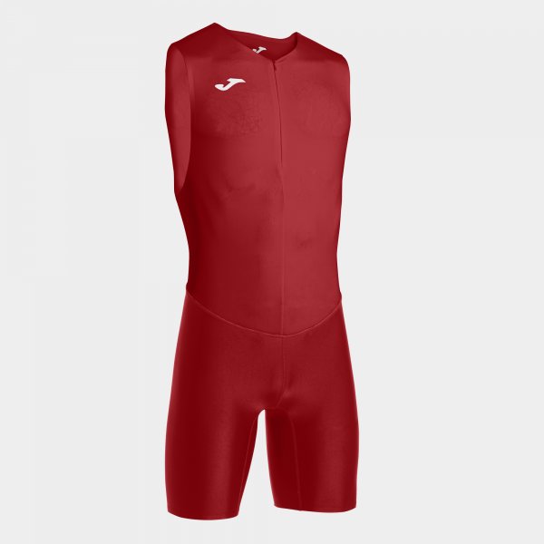 RECORD II BODYSUIT RED