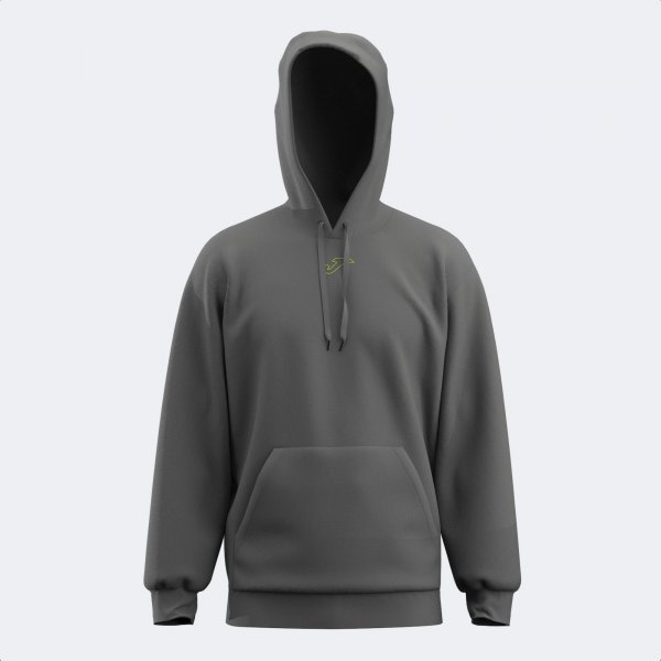 UNIVERSITY HOODIE MELANGE GREY