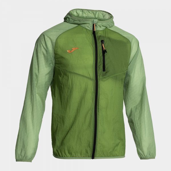 R- TRAIL NATURE RAINCOAT GREEN