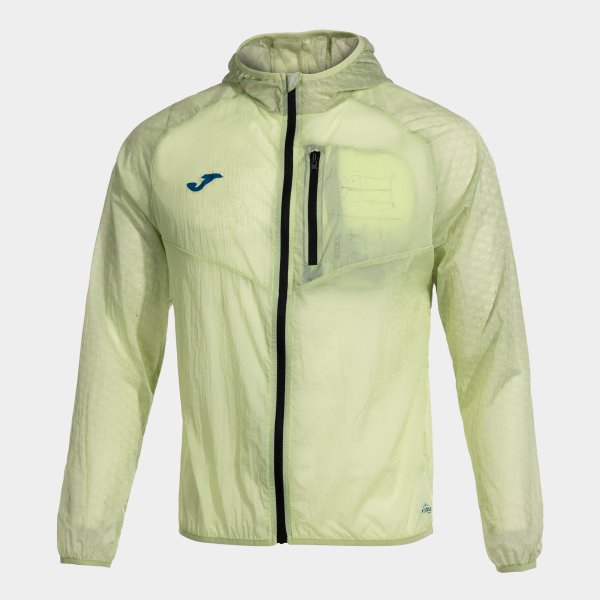 R-TRAIL NATURE RAINCOAT LIME