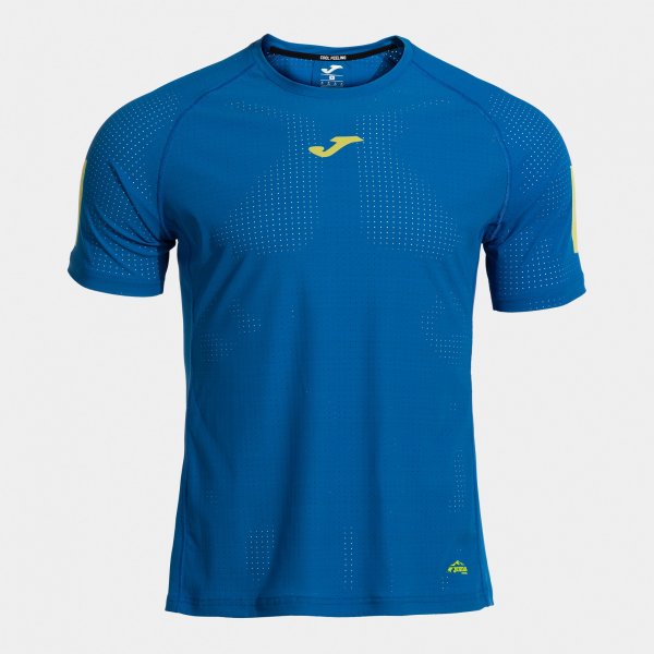 R-TRAIL NATURE SHORT SLEEVE T-SHIRT BLUE