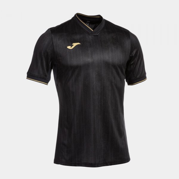 GOLD VI SHORT SLEEVE T-SHIRT BLACK GOLD
