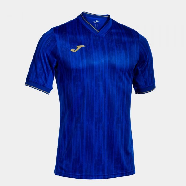 GOLD VI SHORT SLEEVE T-SHIRT ROYAL GOLD