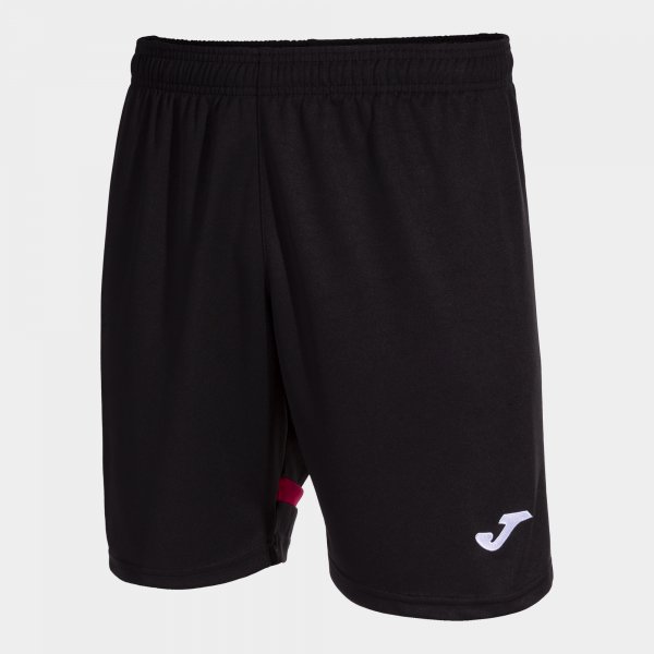 TOKYO SHORT BLACK RED