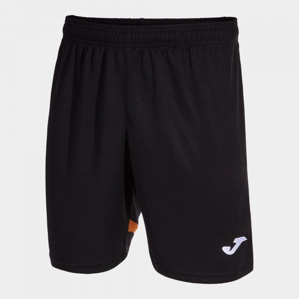 TOKYO SHORT BLACK ORANGE