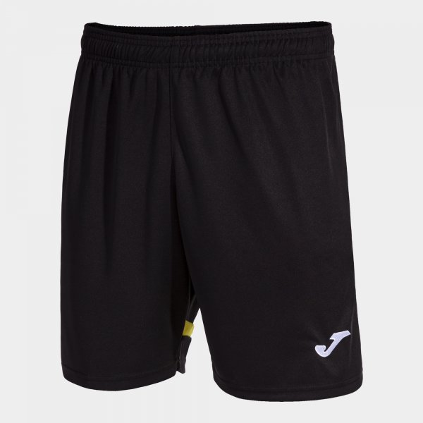 TOKYO SHORT BLACK YELLOW