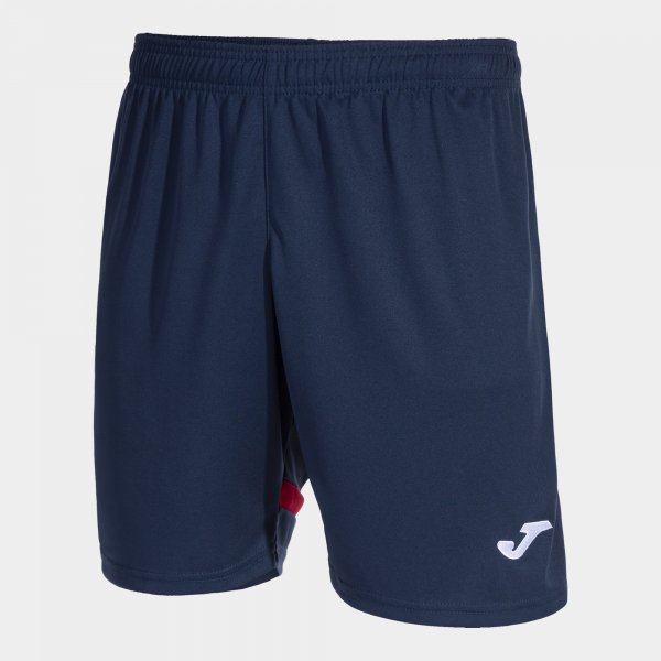 TOKYO SHORT NAVY RED