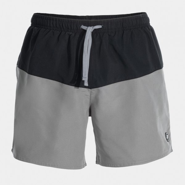 SANTA MÓNICA SWIM SHORTS BLACK ANTHRACITE