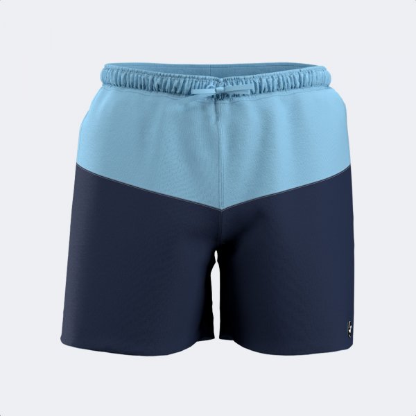 SANTA MONICA SWIM SHORTS TURQUOISE