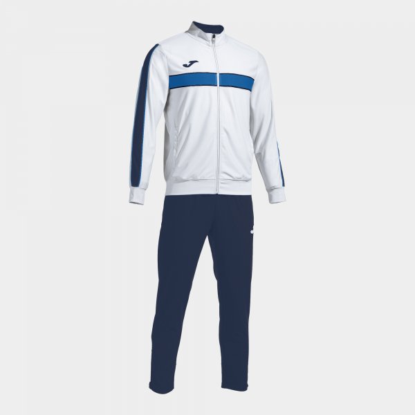 VICTORY TRACKSUIT WHITE NAVY