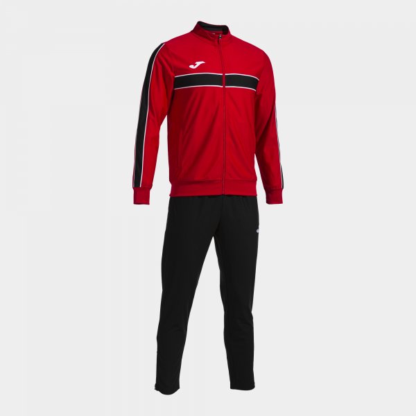 VICTORY TRACKSUIT RED BLACK