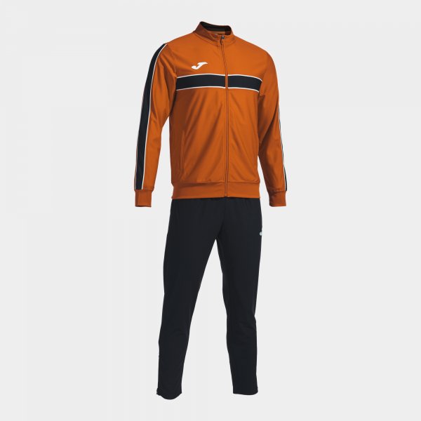 VICTORY TRACKSUIT ORANGE BLACK