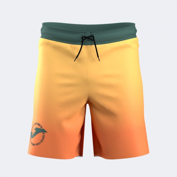 SANTA MÓNICA SWIMSUIT YELLOW ORANGE