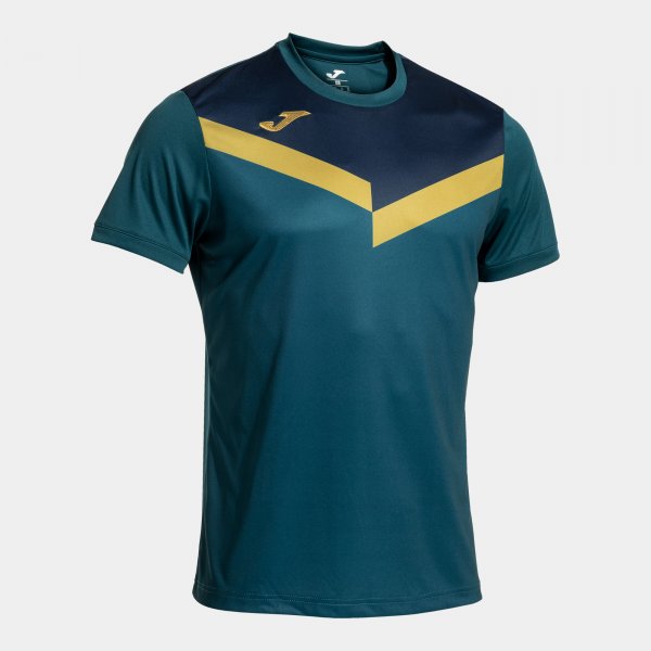 COURT SHORT SLEEVE T-SHIRT GREEN GOLD