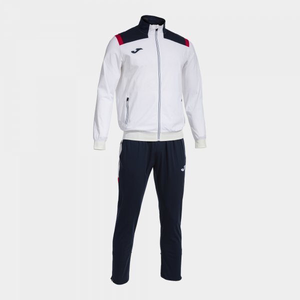 TOLEDO TRACKSUIT WHITE NAVY