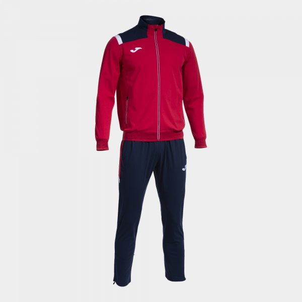 TOLEDO TRACKSUIT RED NAVY