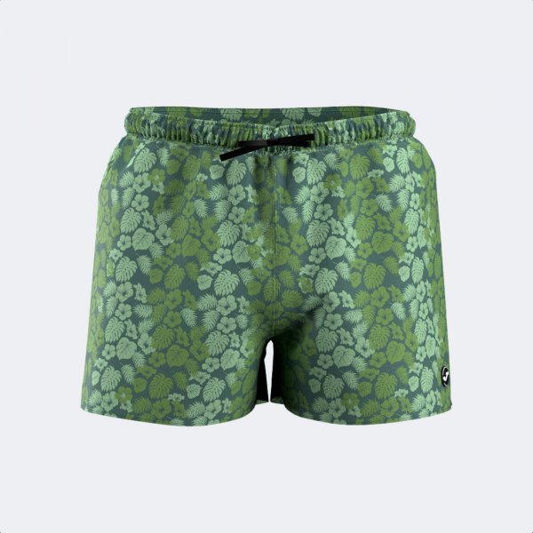 SANTA MONICA SWIM SHORTS GREEN
