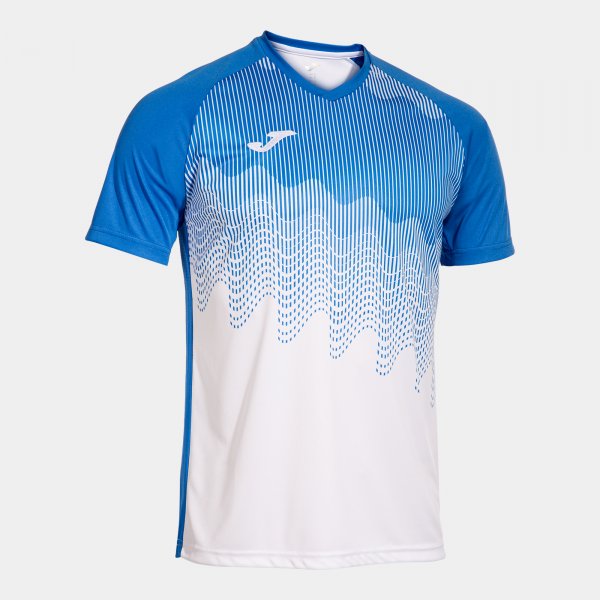 TIGER VI SHORT SLEEVE T-SHIRT WHITE ROYAL