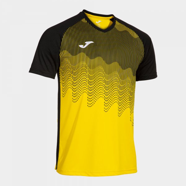 TIGER VI SHORT SLEEVE T-SHIRT YELLOW BLACK