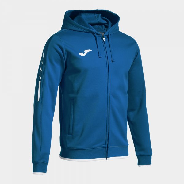 OLIMPIADA ZIP-UP HOODIE ROYAL