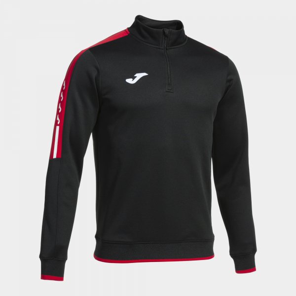 OLIMPIADA SWEATSHIRT BLACK RED