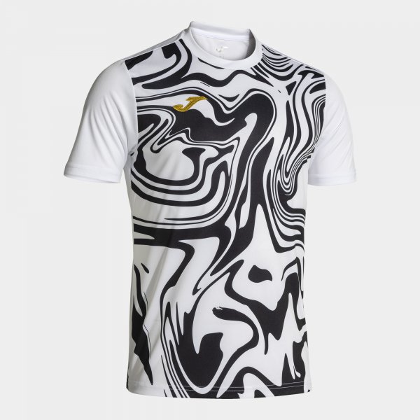 LION II SHORT SLEEVE T-SHIRT WHITE BLACK