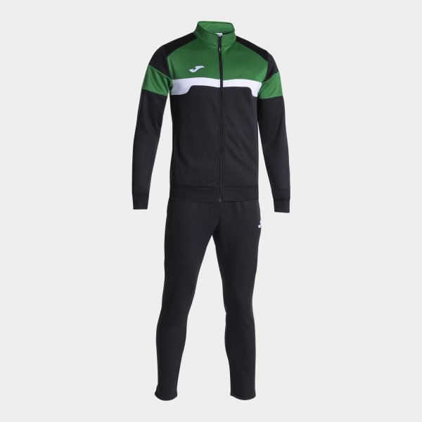 DANUBIO III TRACKSUIT BLACK GREEN