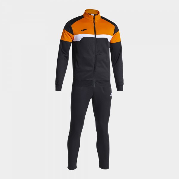 DANUBIO III TRACKSUIT BLACK ORANGE